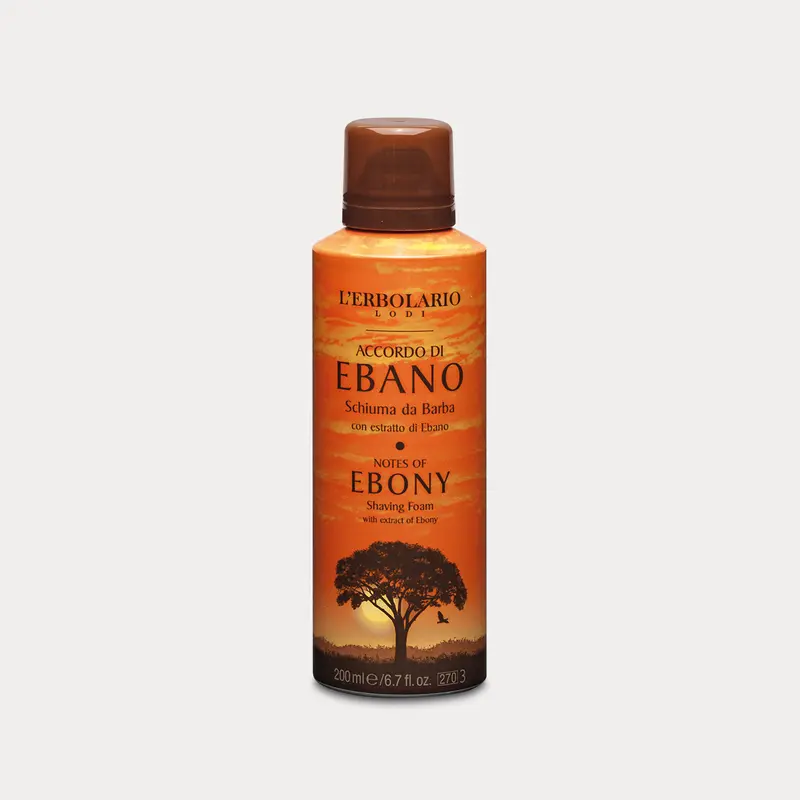 Schiuma da Barba Accordo di Ebano
