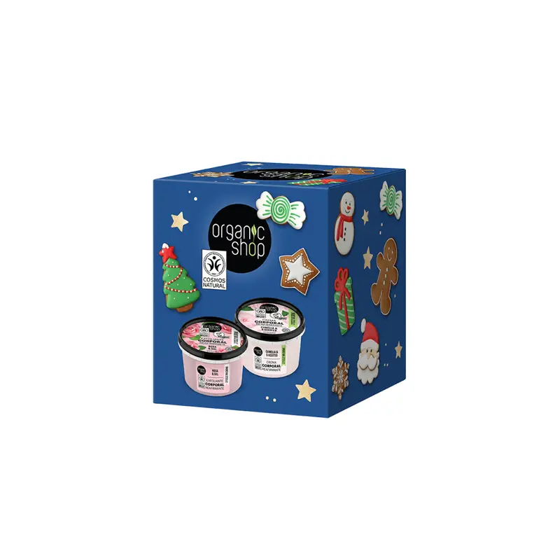 Scrub alla rosa + Crema alla Camelia Gift set