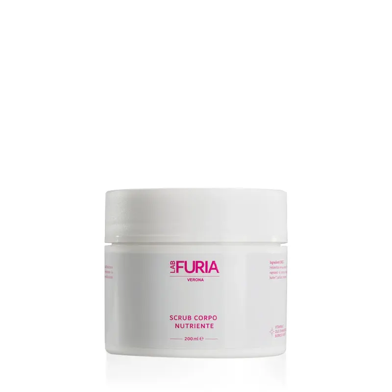 Scrub Corpo Nutriente - Con Burro di Karitè e Vitamina E