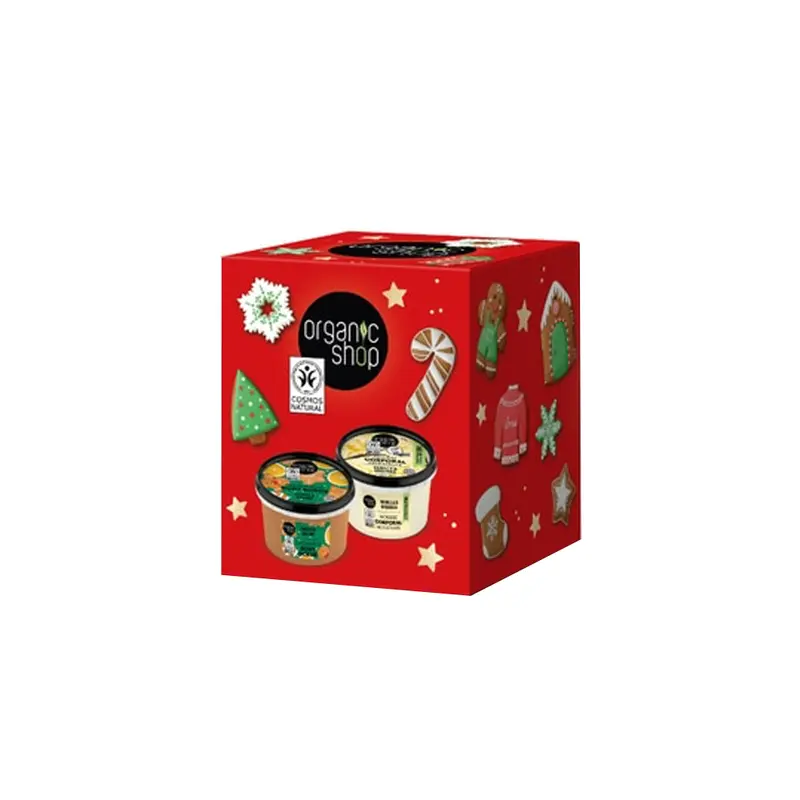 Scrub Pan di Zenzero e Arancia + Crema alla Vaniglia Gift set