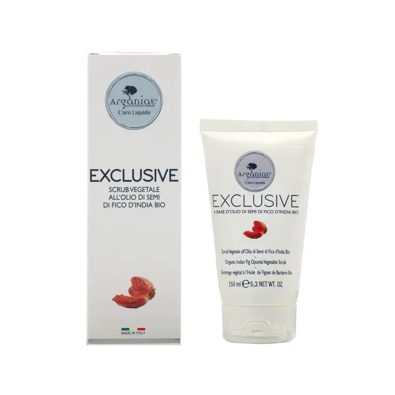 Scrub Vegetale Viso e Corpo – Linea Exclusive