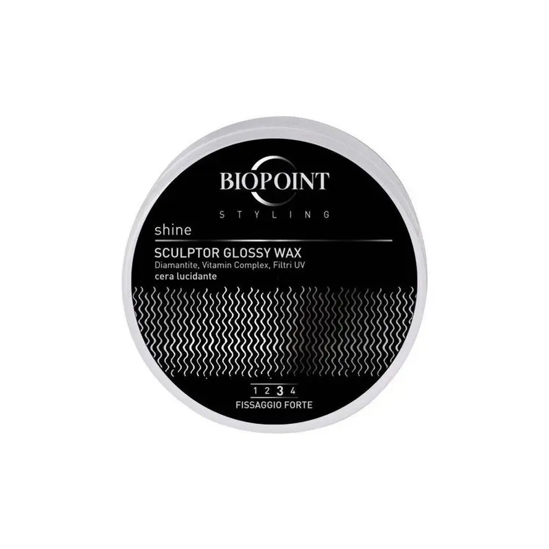 Sculptor Glossy Wax - Cera Fissaggio forte