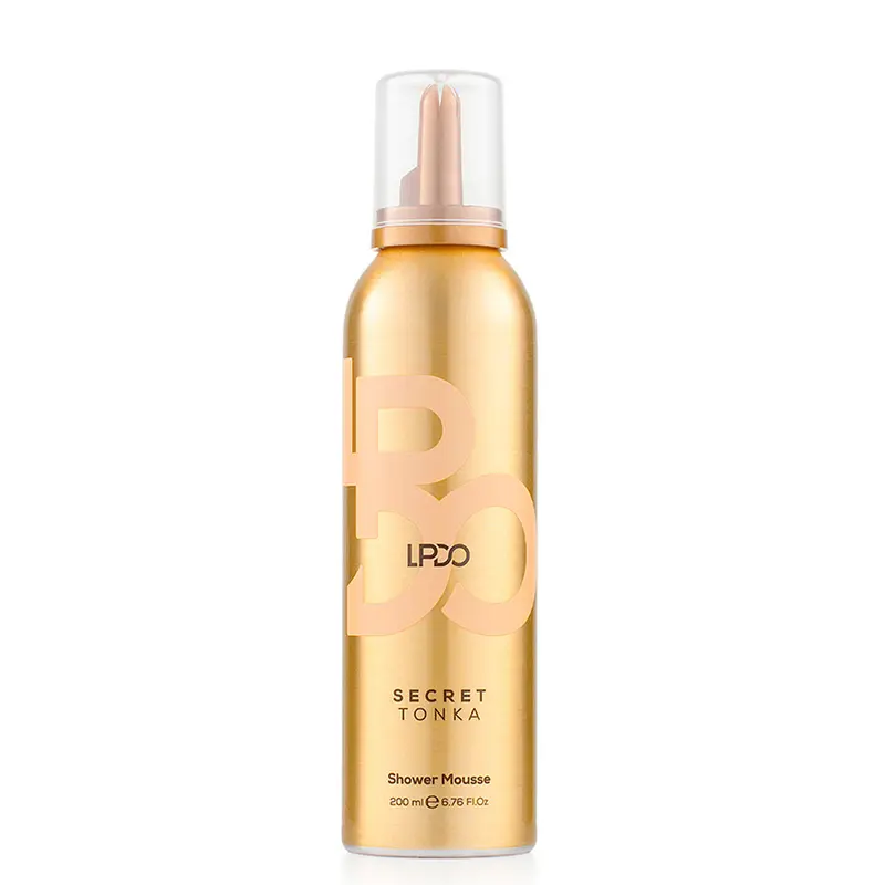 Secret Tonka Shower Mousse