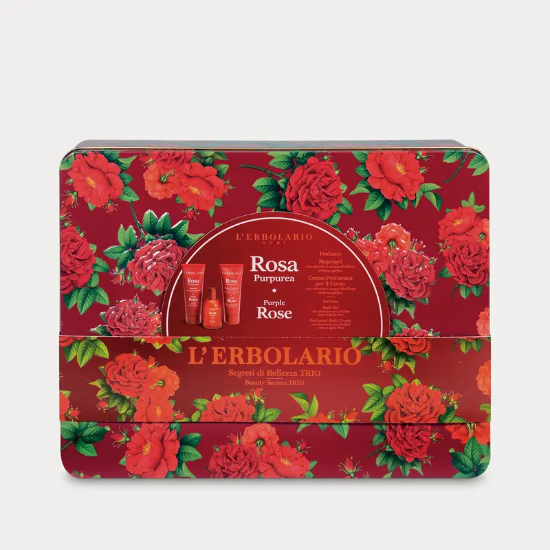Segreti di Bellezza TRIO Rosa Purpurea