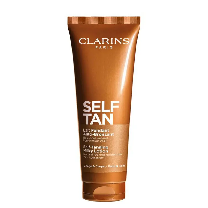 Selftan Face Body Milky Lotion