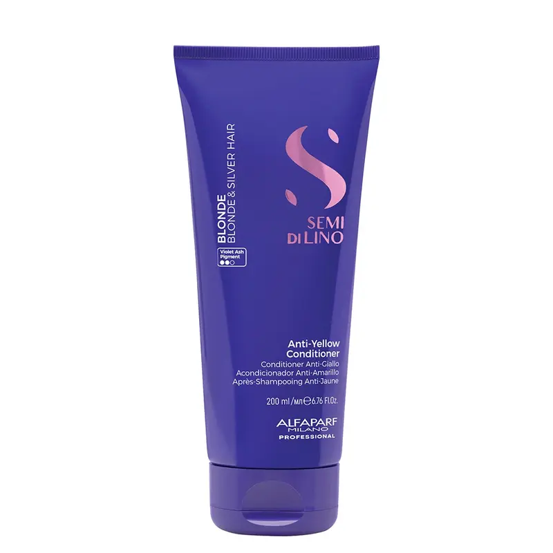 Semi Di Lino Semi di Lino Blonde Anti-Yellow Conditioner 200 ml