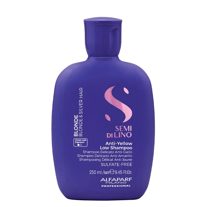 Semi Di Lino Semi di Lino Blonde Anti-Yellow Low Shampoo 250 ml