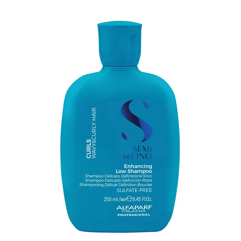 Semi Di Lino Semi di Lino Curls Enhancing Low Shampoo 250 ml