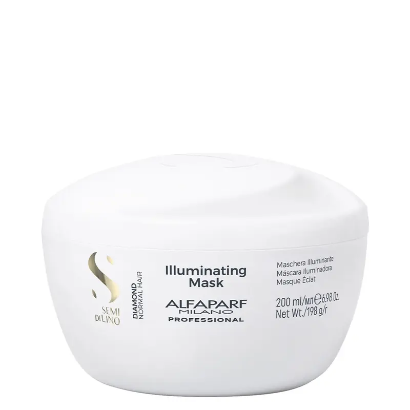 Semi Di Lino Semi di Lino Diamond Illuminating Mask 200 ml