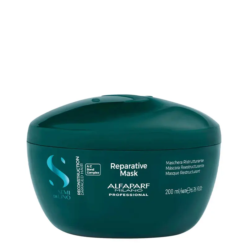 Semi Di Lino Semi di Lino Reconstruction Reparative Mask 200 ml