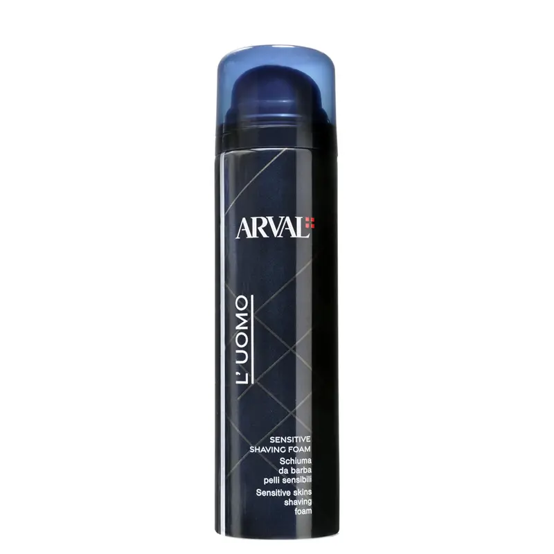 Sensitive Shaving Foam Schiuma da Barba Pelli Sensibili