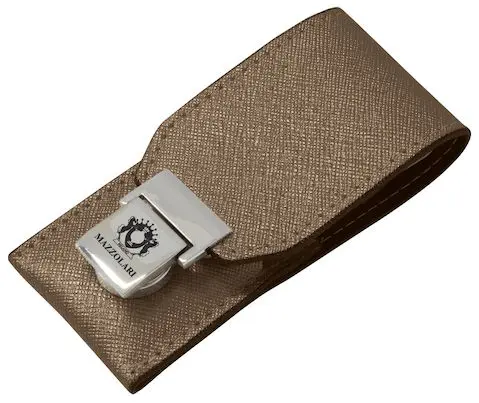 Set Manicure Set Manicure in Inox Marrone, 3 Pezzi
