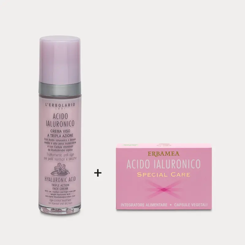 Set Rituale di Bellezza Acido Ialuronico