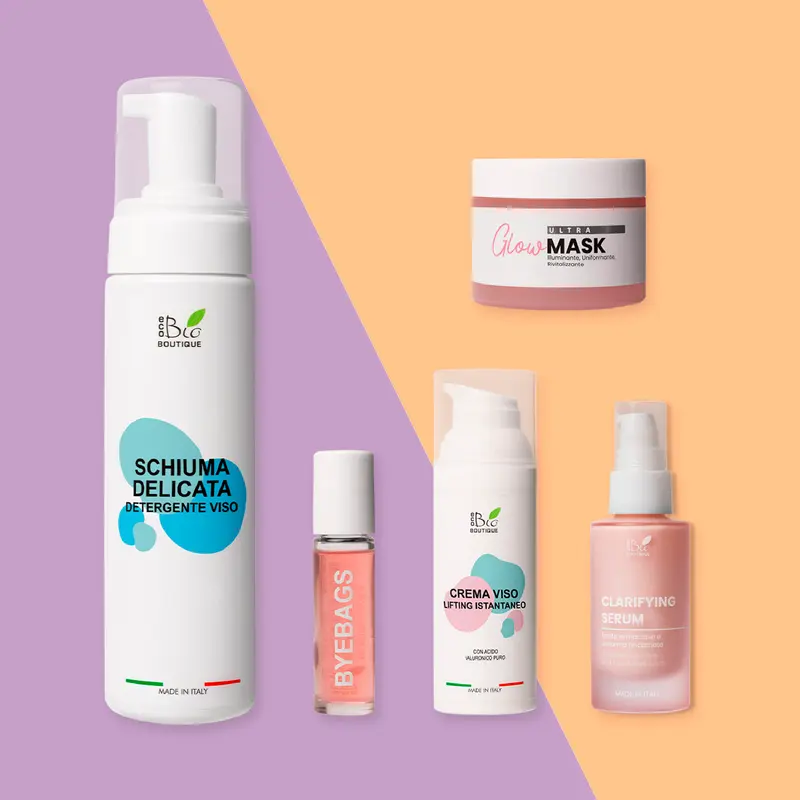 Set Skincare Autunnale