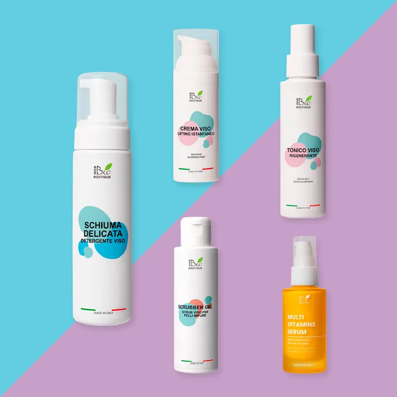 Set Skincare Giornaliera