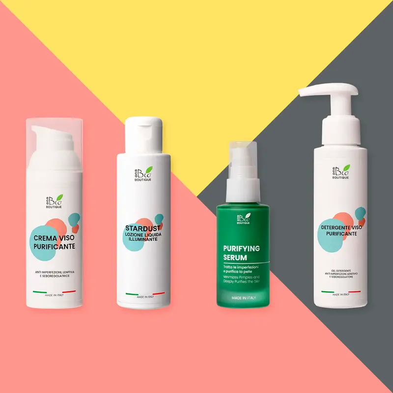 Set Skincare Pelle Grassa