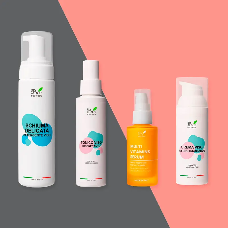 Set Skincare Pelle Secca