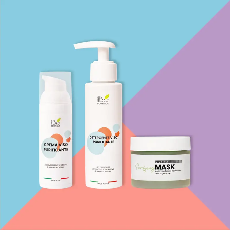 Set Skincare Purificante