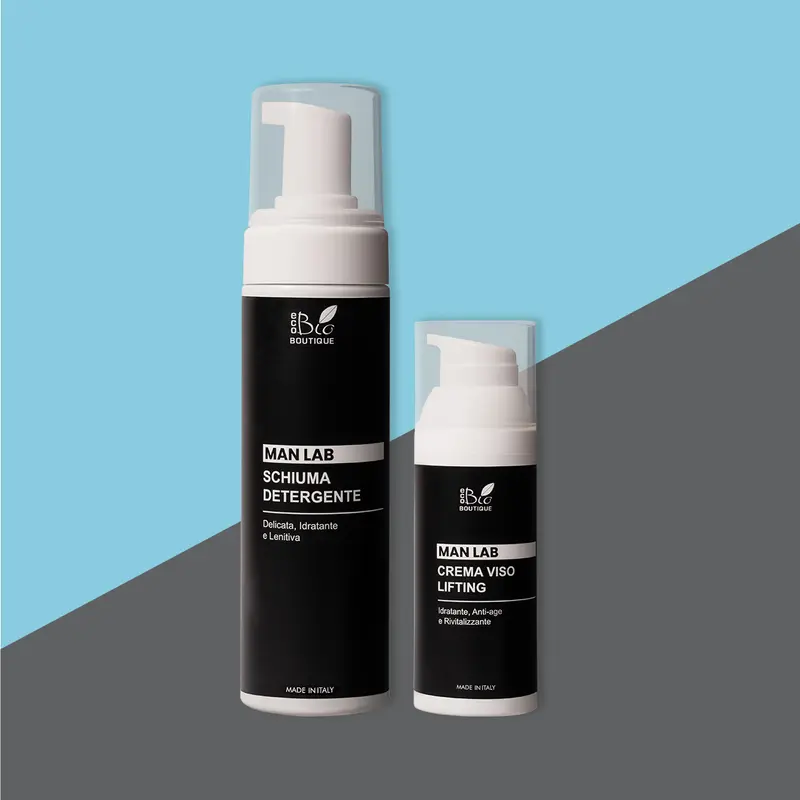 Set Skincare Uomo Soft