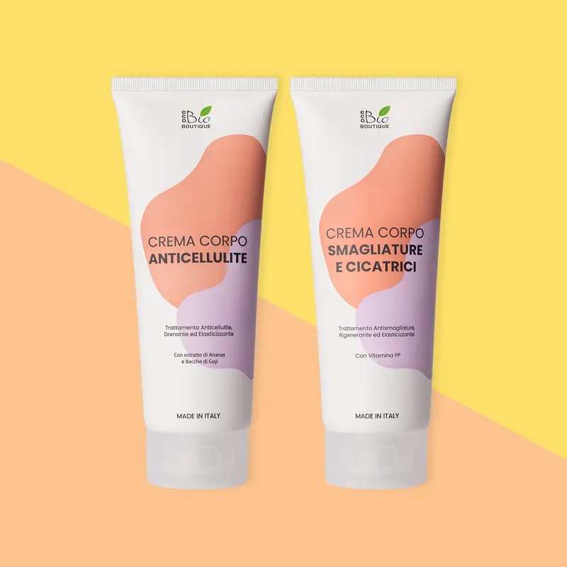 Set Stop Cellulite e Smagliature