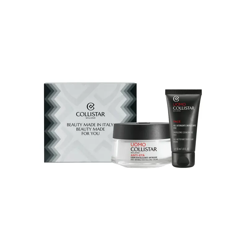 Set Viso Uomo Anti-Età