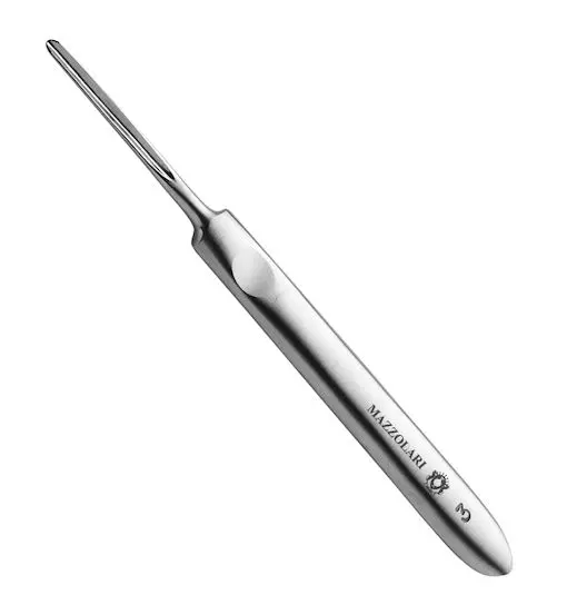 Sgorbia Inox Aisi Sgorbia in Inox da 3mm