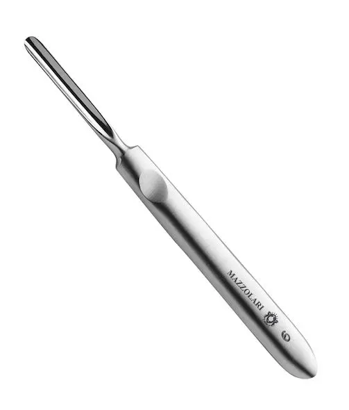 Sgorbia Inox Aisi Sgorbia in Inox da 6mm