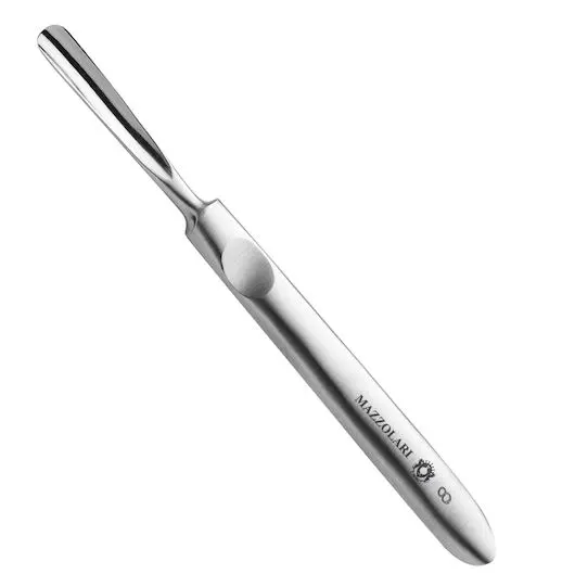 Sgorbia Inox Aisi Sgorbia in Inox da 8mm