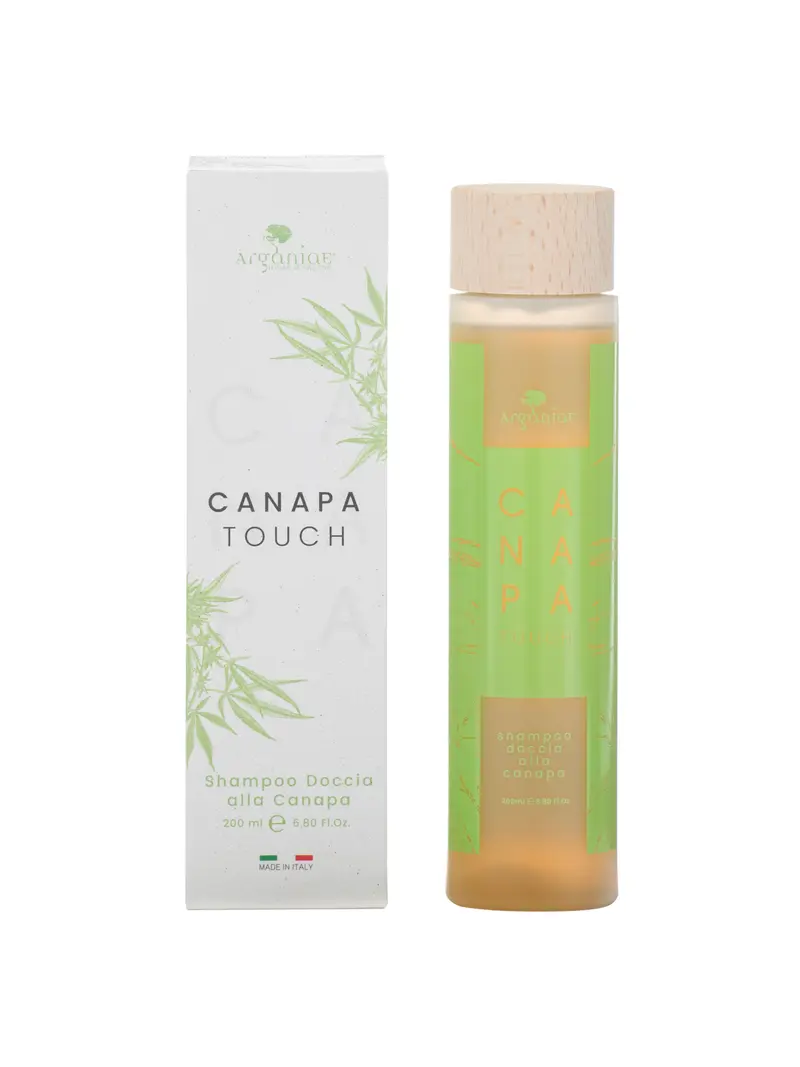 Shampoo alla Canapa - Linea Canapa Touch
