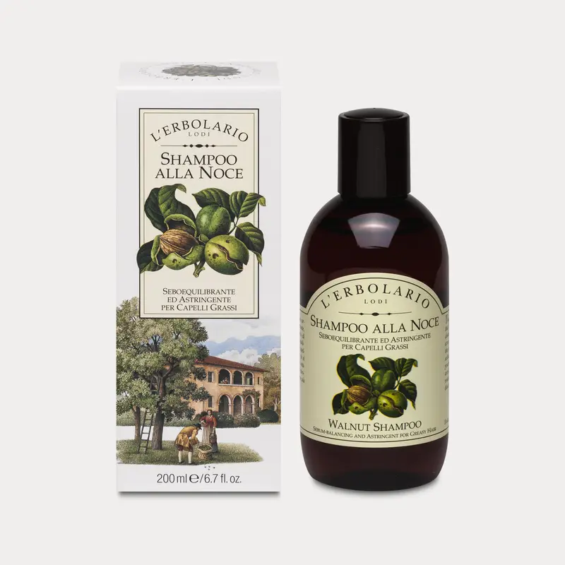 Shampoo alla Noce