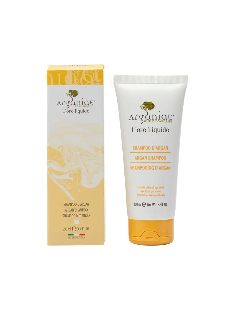 Shampoo all'Olio di Argan