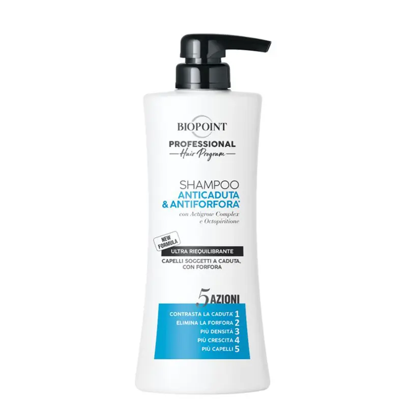 Shampoo Anticaduta e Antiforfora