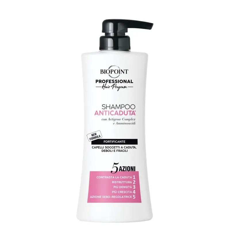Shampoo Anticaduta Fortificante