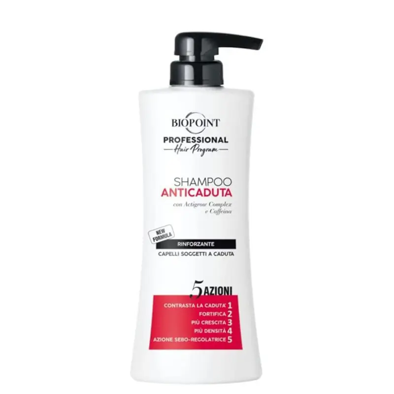 Shampoo Anticaduta Rinforzante