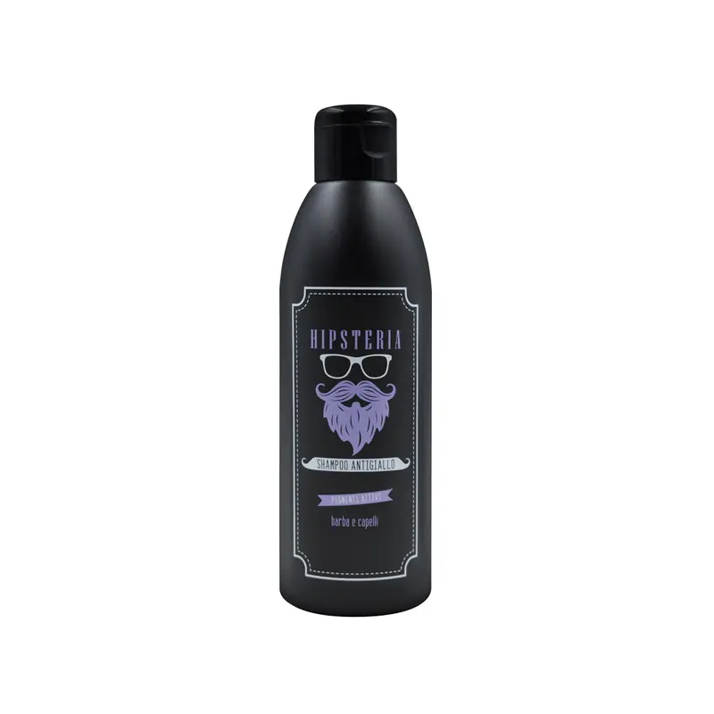 Shampoo Antigiallo Barba & Capelli
