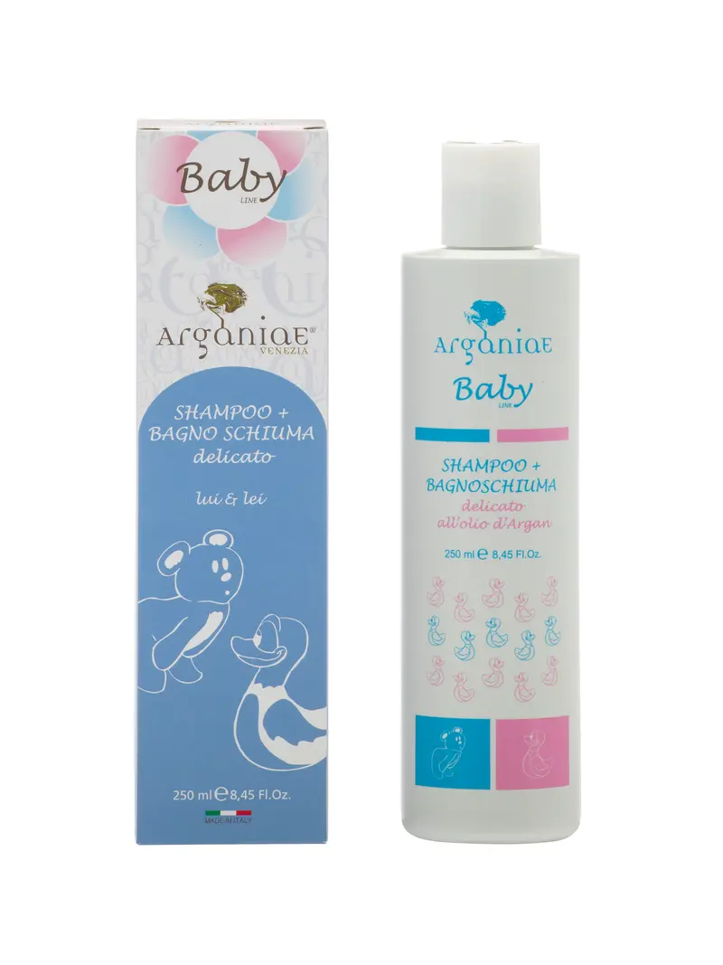 Shampoo Bagnoschiuma – Linea Baby