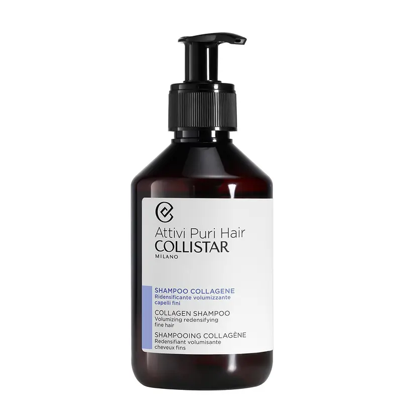Shampoo Collagene Ridensificante Volumizzante