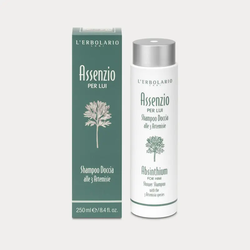 Shampoo Doccia Assenzio per Lui
