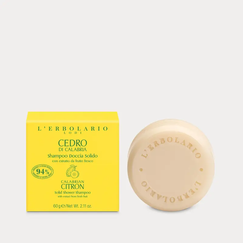 Shampoo Doccia Solido Cedro di Calabria