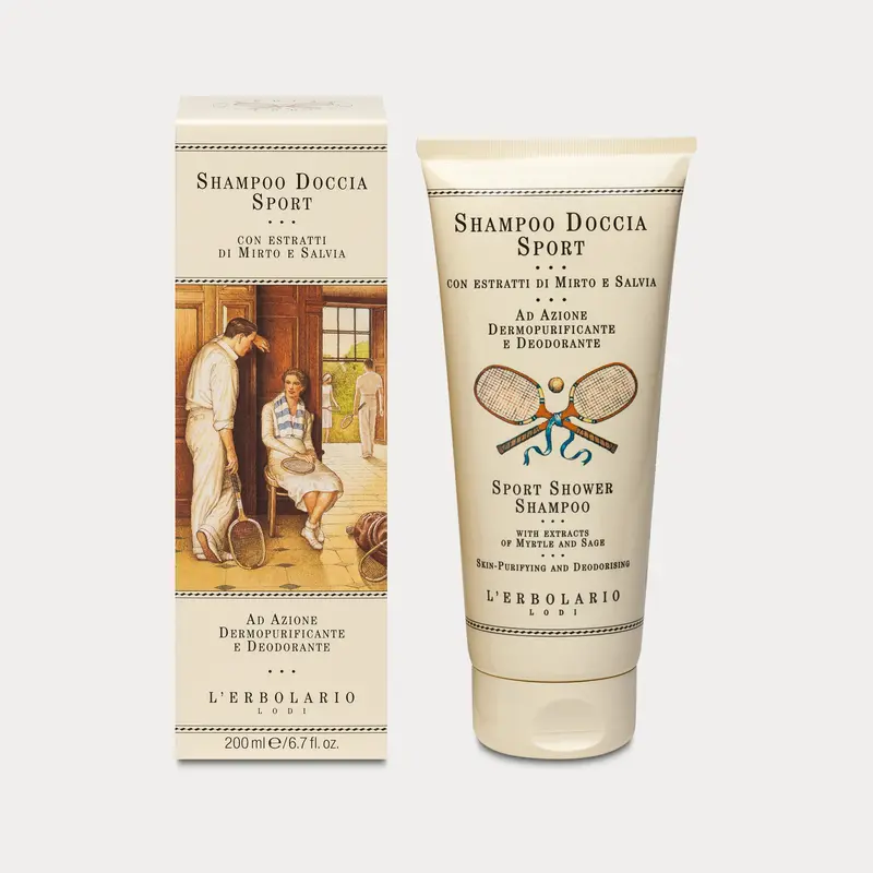 Shampoo Doccia Sport