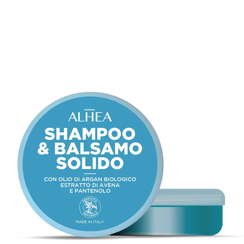 Shampoo e Balsamo Solido