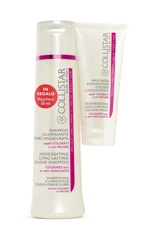 Shampoo Illuminante Colore Lungadurata