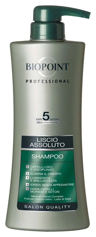 Shampoo Liscio Assoluto