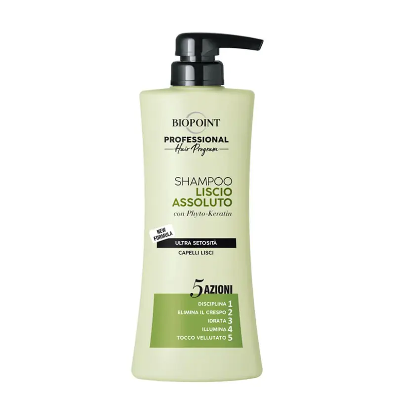 Shampoo Liscio Assoluto