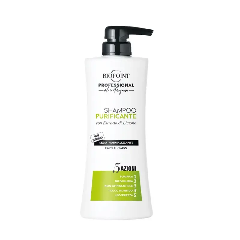 Shampoo Purificante dermo-equilibrante