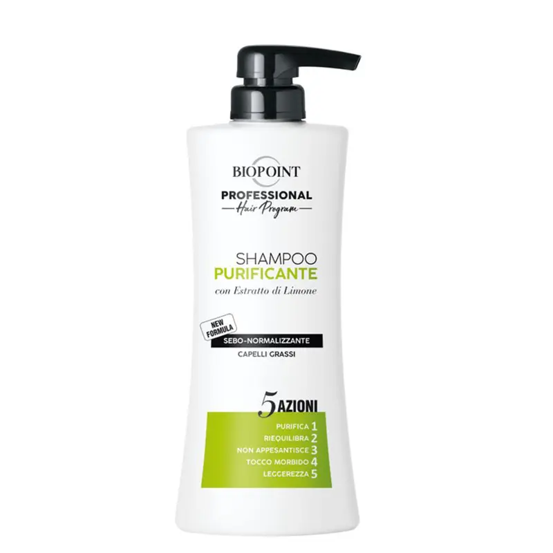 Shampoo Purificante Sebo-Normalizzante