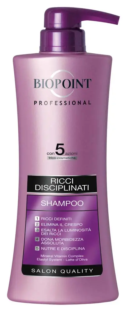 Shampoo ricci disciplinati