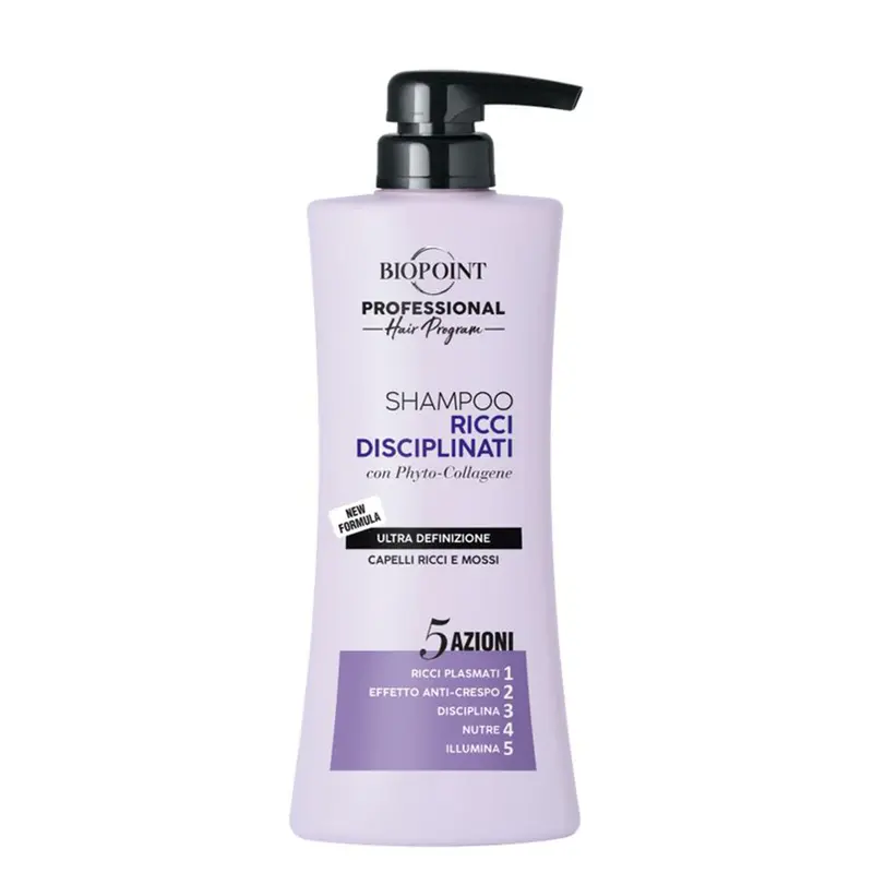Shampoo Ricci Disciplinati