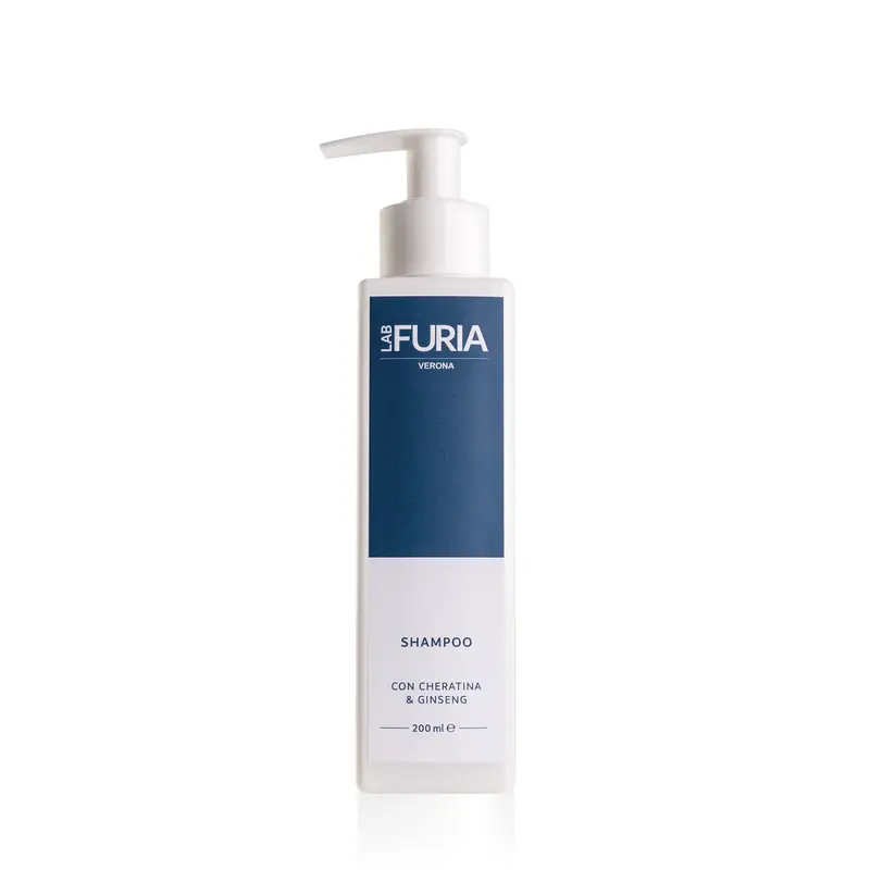 Shampoo Rinforzante - Con Cheratina e Ginseng