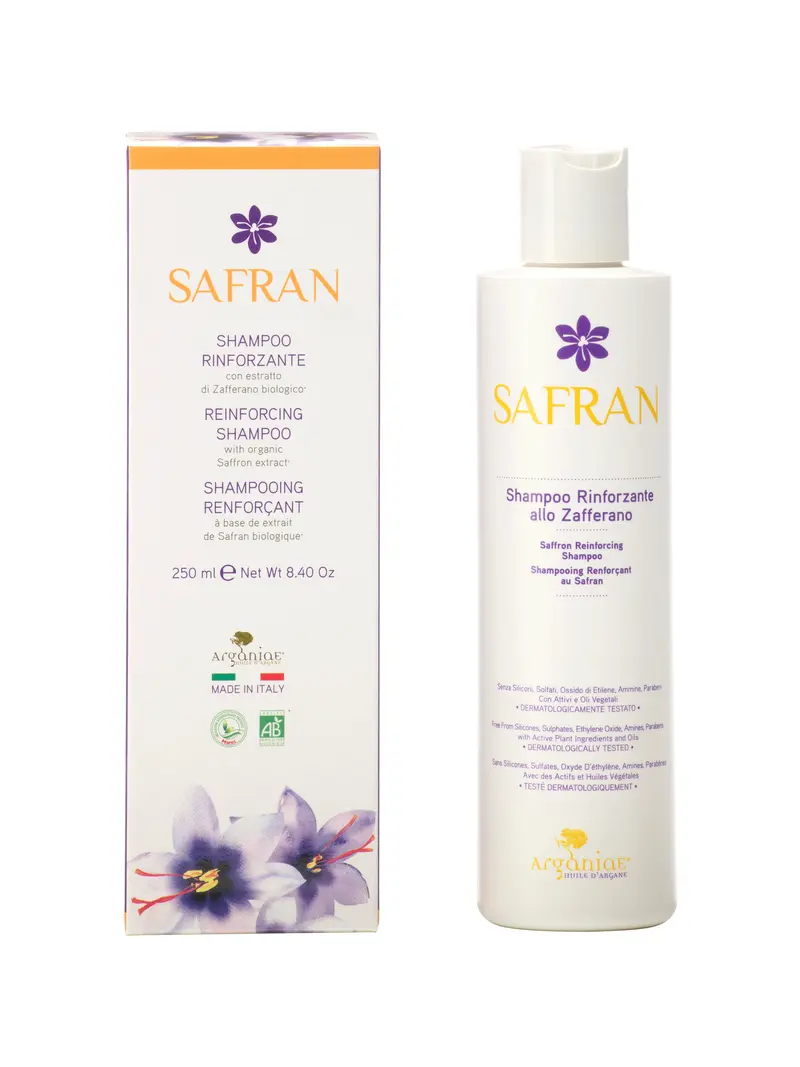 Shampoo Rinforzante – Linea Safran